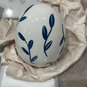 Blue and White Easter Decor Set